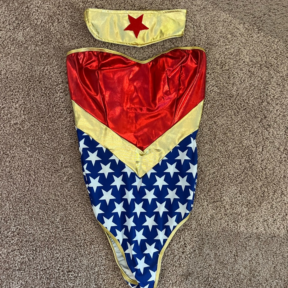 Wonder woman woman’s halloween costume